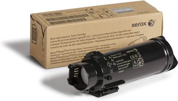 Картридж Xerox 106R03488 оригинальный для Xerox Phaser 6510, WorkCentre 6515, black, увеличенный (5500 страниц)
