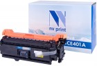 Картридж NV Print CE401A Cyan для принтеров HP CLJ Color M551 (6000k)