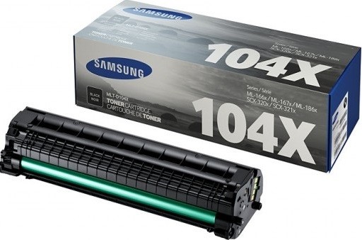 Картридж Samsung MLT-D104X (SU754A) для принтеров Samsung ML-1665/ 1660/ SCX-3200/ 3217 черный, оригинальный (700 стр.)