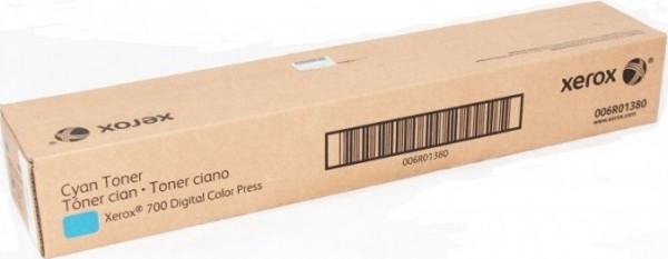 Картридж Xerox 006R01380 оригинальный для Xerox Color C75/ J75, Digital Color Press 700, cyan, (20000 страниц)