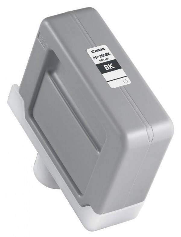 Картридж  Canon PFI-306BK 6657B001 оригинальный для Canon imagePROGRAF iPF8300/ iPF8400/ iPF9400, чёрный, 330мл