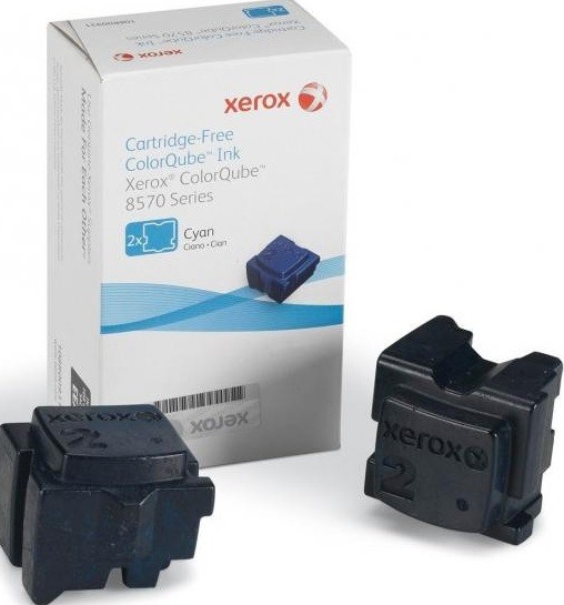 Картридж Xerox 108R00936 для Xerox ColorQube 8570 blue оригинальный увеличенный (4400 страниц)