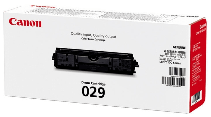 Драм-юнит оригинальный Canon 029 4371B002 для принтера Canon 029 i-sensys LBP7010C/ LBP7018C (GR), (7000 стр.)