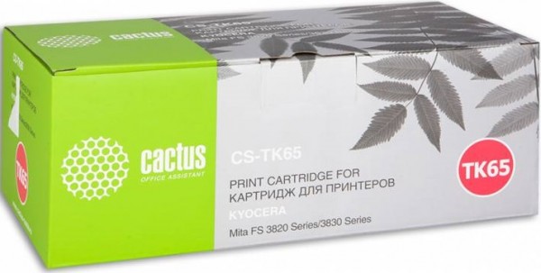 TK-65 Картридж Cactus CS-TK65 для Kyocera FS-3820/3830 черный (20 000 стр.)