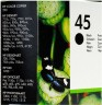 Картридж HP №45 (51645AE) Black оригинальный для HP DJ 8xxc/1600, чёрный, 42ml