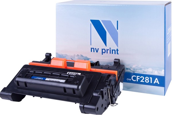 Картридж NV Print CF281A для принтеров HP LJ Enterprise Flow MFP M630z/ M604dn/ n/ M605dn/ n/ x/ (10500k)