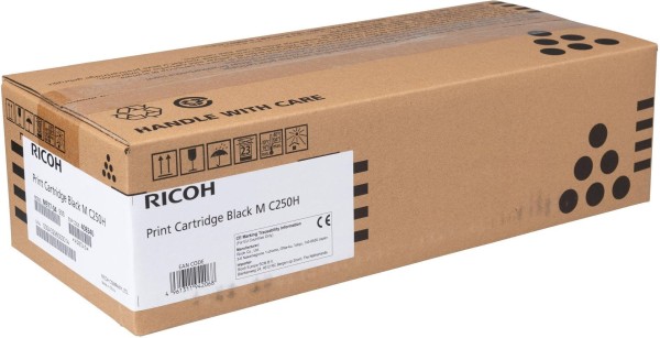 Картридж Ricoh M C250H (408340) оригинальный для Ricoh P 301W/ M C250FW, черный, 6900 стр.