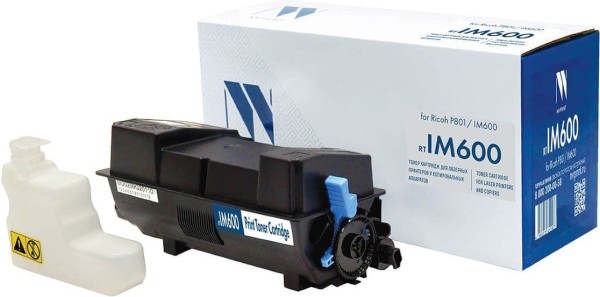 Картридж NV Print IM600 для принтеров Ricoh Aficio IP801/ IM 600, 25500 страниц