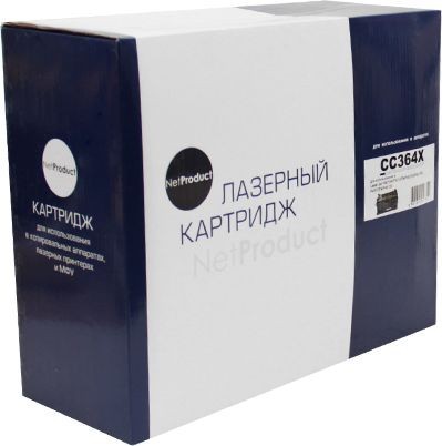 Картридж NetProduct (N-CC364X) для HP LJ P4015/ P4515, 24K