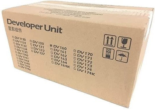 Блок проявки Kyocera DV-160 (2LY93010/ 302LY93010) оригинальный для принтера Kyocera FS-1120D/ FS-1120DN, ECOSYS P2035d/ P2035dn (100 000 стр.)