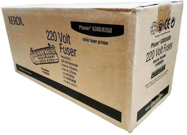 Фьюзер Xerox 115R00036 оригинальный для Xerox Phaser 6300/ 6350, 220V, 100000 стр.