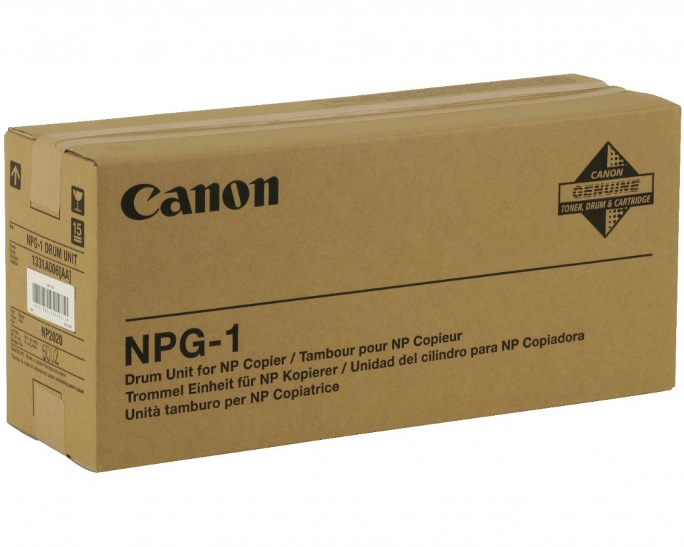 Canon NPG-1 1372A005/006 оригинальный картридж для принтера Canon NP-1550/6216 Dr Unit  