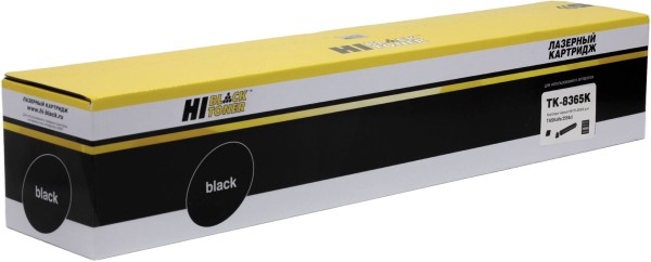Картридж Hi-Black TK-8365K (HB-TK-8365Bk) для Kyocera TASKalfa 2554ci, чёрный, 25000 стр.