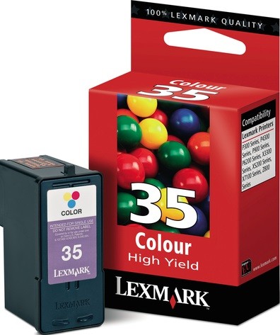 Картридж LEXMARK Z-815/X5250 (18C0035) цветной повышенной емкости №35