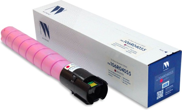 Картридж NV Print 106R04055 (NV-106R04055M) Magenta для Xerox VersaLink C8000, пурпурный, 16500 стр.