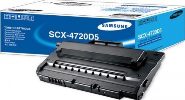 Картридж Samsung SCX-4720D5 оригинальный для принтера Samsung SCX-4520/ SCX-4720, черный, (5000 стр.)
