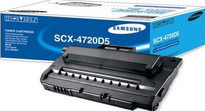 Картридж Samsung SCX-4720D5 оригинальный для принтера Samsung SCX-4520/ SCX-4720, черный, (5000 стр.)