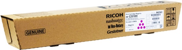Картридж Ricoh IM C2510 (842567) оригинальный для Ricoh IM C2510/ C2010, пурпурный, 5500 стр.
