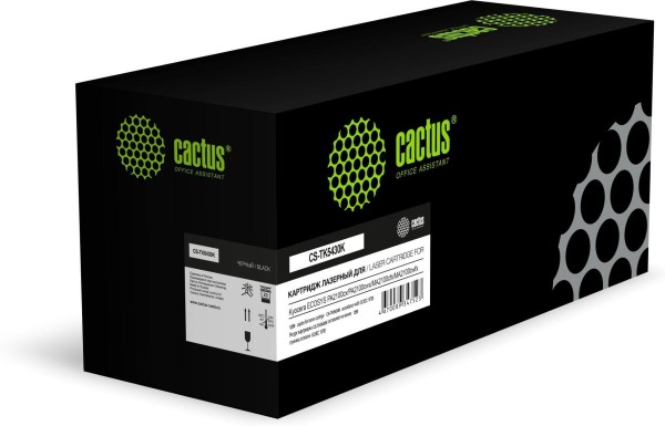 Картридж Cactus TK-5430K (CS-TK5430K) Black для Kyocera ECOSYS PA2100cx/ PA2100cwx/ MA2100cfx/ MA2100cwfx, чёрный, 1250 стр.