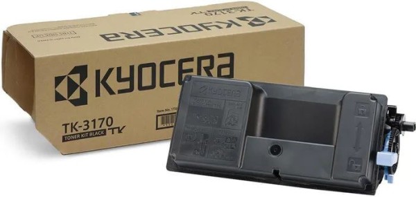 Картридж Kyocera TK-3170 (1T02T80NL0) оригинальный для Kyocera P3045dn/ P3050dn/ P3055dn/ P3060dn, увеличенный, 15 000 стр.