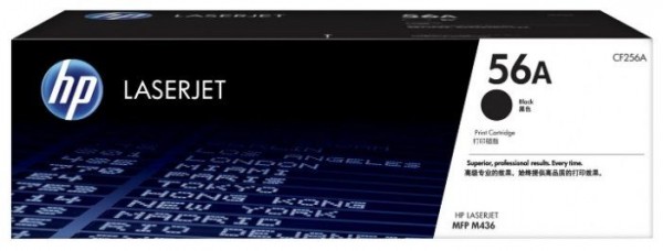 Картридж HP CF256A (56A) оригинальный для принтера HP LaserJet M436N/ DN/ NDA/ M433 чёрный, 7400 страниц