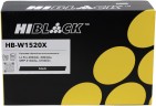 Картридж Hi-Black W1520X (HB-W1520X-NC) Black (без чипа) для HP LaserJet Pro 4004/ MFP 4104, чёрный, увеличенный, 9,7K
