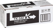 Картридж Kyocera TK-540K (1T02HL0EU0) оригинальный для принтера Kyocera FS-C5100DN black, 5000 страниц