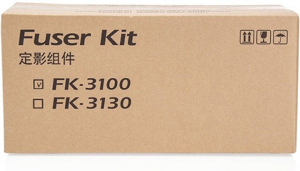 Печь в сборе Kyocera FK-3100 (302MS93076) оригинальная для принтера Kyocera FS-2100DN, 300 000 страниц