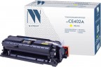 Картридж NV Print CE402A Yellow для принтеров HP CLJ Color M551 (6000k)