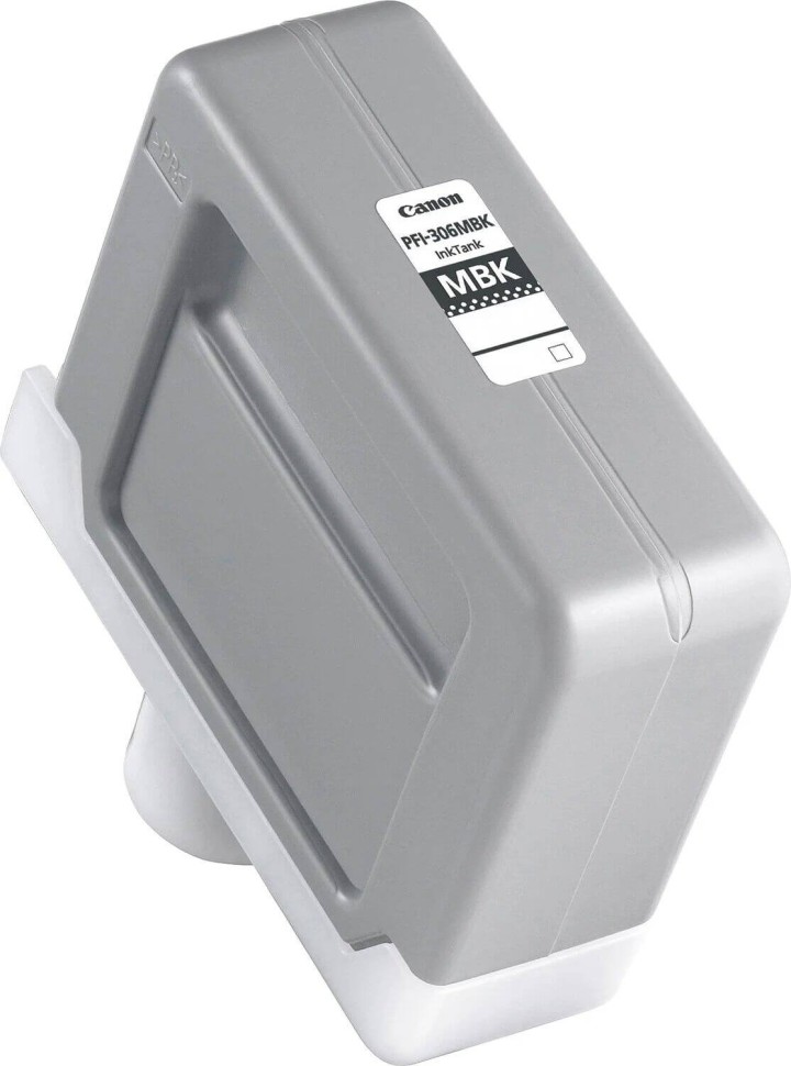 Картридж  Canon PFI-306MBK 6656B001 оригинальный для Canon imagePROGRAF iPF8300/ iPF8400/ iPF9400, чёрный матовый, 330мл