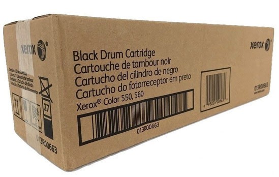 Фотобарабан Xerox 013R00663 оригинальный для Xerox Color 550/ 560/ 570/ C60/ C70, чёрный, (194 000 стр.)