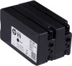 Картридж HP №711 (P2V31A) Black оригинальный для DJ T120/T520, черный, 2*80 мл