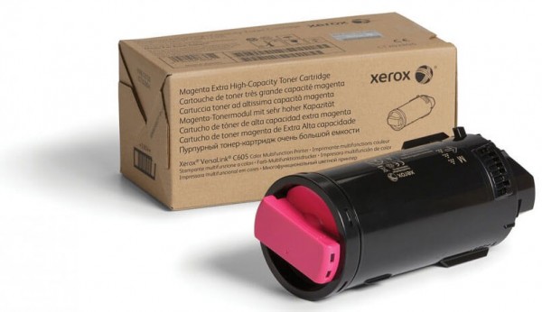 Картридж Xerox 106R03937 оригинальный для принтера Xerox VersaLink C605, magenta, увеличенный (16 800 стр.)