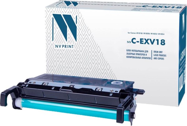 Барабан NVP совместимый Canon C-EXV18 DU для IR1018/1022 (26900k)