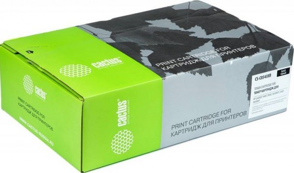 Картридж Cactus C8543XR (CS-C8543XR) для принтеров HP LaserJet 9000/ MFP 9040/ 9050 черный 30000 страниц