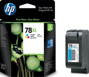 Картридж HP DJ 970 (C6578A) цветной 38 ml №78