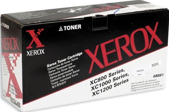 Картридж Xerox 006R00881/00890 для Xerox RX XC 822/1045/1245 black оригинальный увеличенный (4000 страниц)