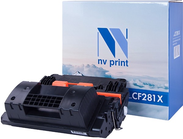 Картридж NV Print CF281X для принтеров HP LJ Enterprise Flow MFP M630dn/ M630f/ M630h/ M630z (25000k)