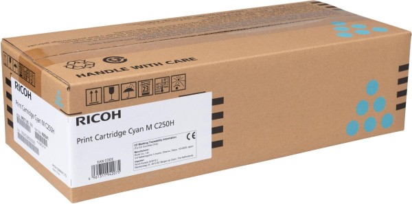 Картридж Ricoh M C250H (408341) оригинальный для Ricoh P 301W/ M C250FW, голубой, 6300 стр.