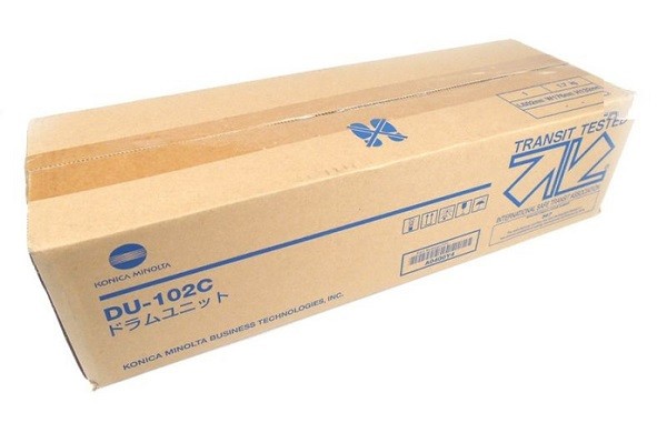 Фотобарабан оригинальный Konica Minolta DU-102C (A0400Y4) для bizhub Pro C5500/ C5501/ C6500/ C6501/ C65hc, 150000/200000 стр.