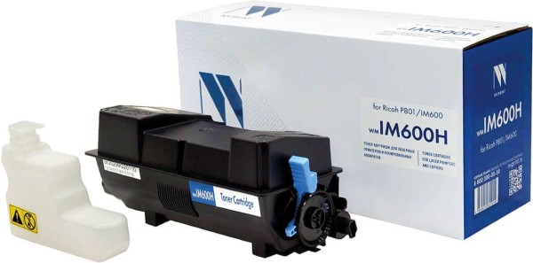 Картридж NV Print IM600H для принтеров Ricoh Aficio IP801/ IM 600, 40000 страниц