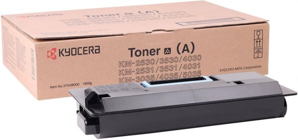 Картридж Kyocera TK-2530/TK-3035 (370AB000) оригинальный для принтера Kyocera KM-2530/KM-3035 "A"/KM-3530/KM-4035/KM-4030/KM-5035, 34000 страниц