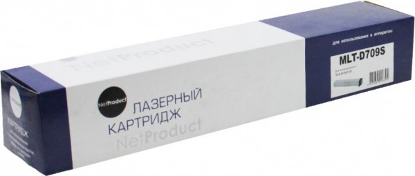 Тонер-картридж NetProduct (N-MLT-D709S) для Samsung SCX-8123/ 8128, 25K