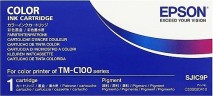 SJIC9P/ C33S020410 (CMYK) Картридж Epson оригинальный для Epson TM-C100, цветной