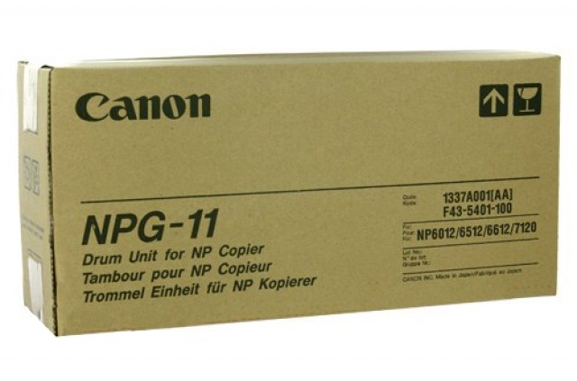 Canon NPG-11/NP-B1 1337A001AA оригинальный фотобарабан для принтера Canon NP-6012/6312/6512 Dr Unit
