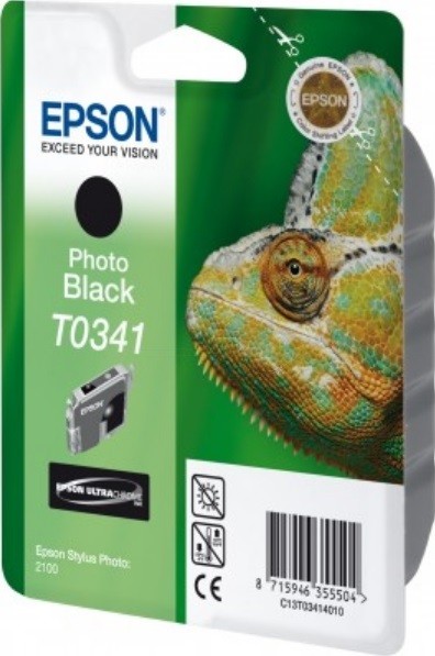 C13T03414010 Картридж Epson T0341для St Ph 2100 (черный)