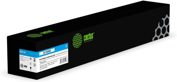 Картридж Cactus TK-8365C (CS-TK8365C) для Kyocera TASKalfa 2554ci, голубой, 12000 стр.