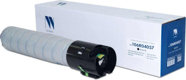 Картридж NV Print 106R04057 (NV-106R04057Bk) Black для Xerox VersaLink C8000, чёрный, 20900 стр.