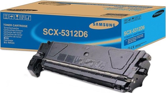Картридж Samsung SCX-5312D6 для принтеров Samsung SCX-830/ 5112/ 5312F/ 5115/ 5315F черный, оригинальный (6000 стр.)