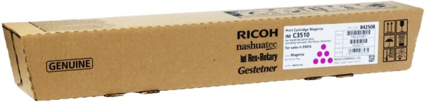 Картридж Ricoh IM C3510 (842508) оригинальный для Ricoh IM C3510/ C3010, пурпурный, 28000 стр.
